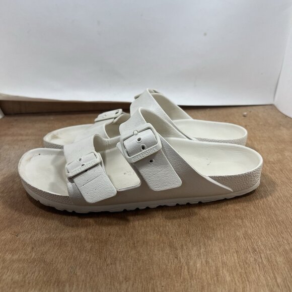 Birkenstock Arizona Eva Sandal Women Size EU 40 / US 9 White - Picture 3 of 7